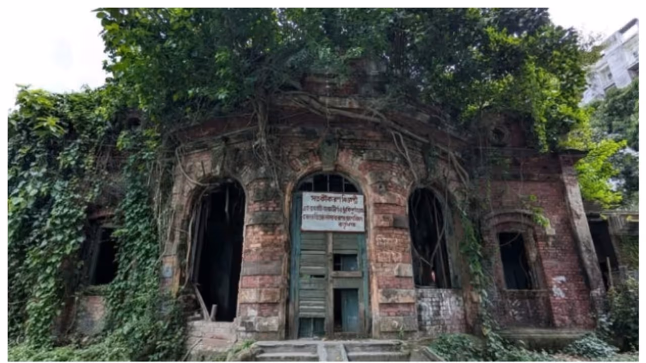Satyajit Ray's Ancestral Home In Dhaka