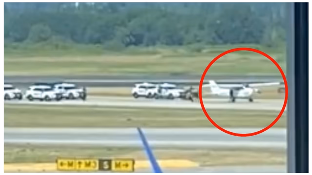 Hijacks Landing plane In Vancouver