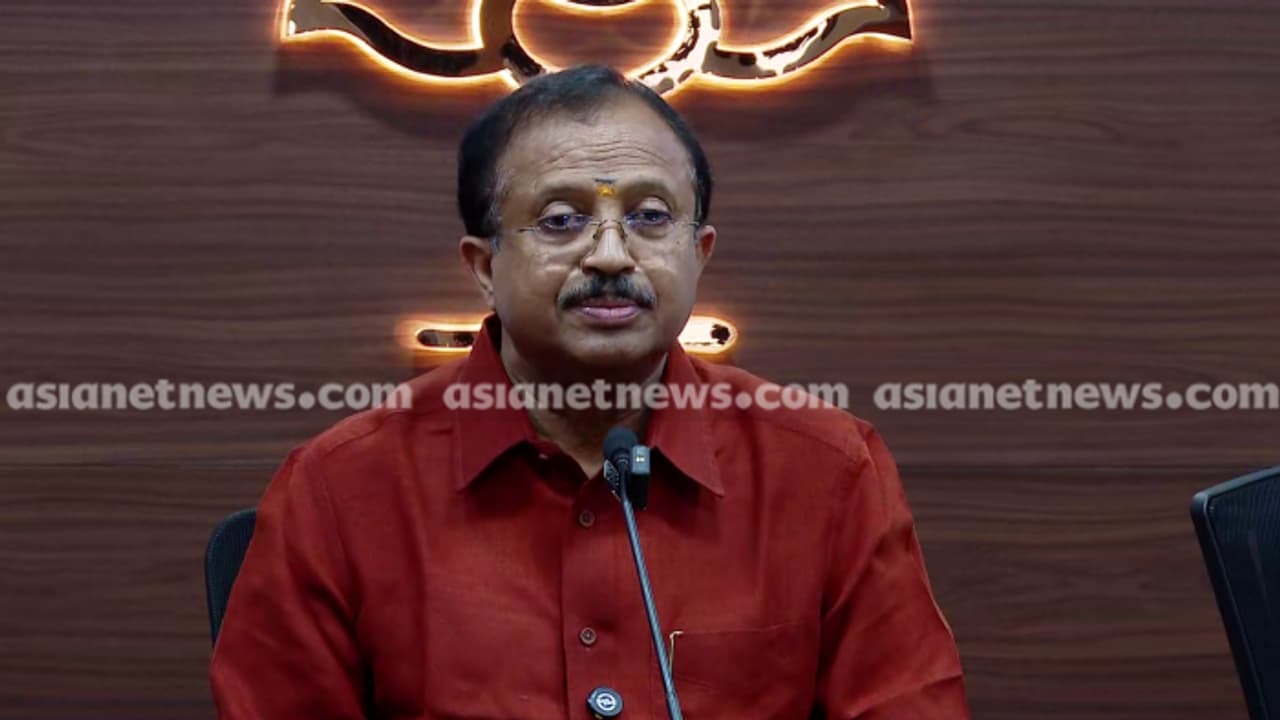 V Muraleedharan V Muraleedharan