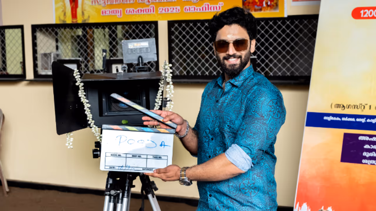 bigg boss fame abhishek sreekumar wrote a screenplay for the first time