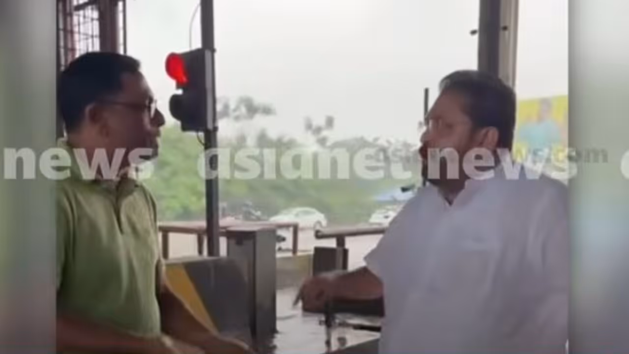 varghese jose toll protest varghese jose toll protest