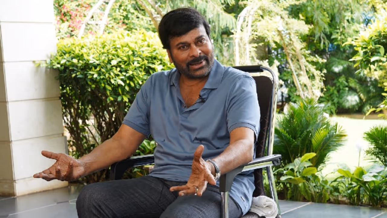 chiranjeevi and nayanthara currently shooting for movie mega 157 at Alappuzha chiranjeevi and nayanthara currently shooting for movie mega 157 at Alappuzha