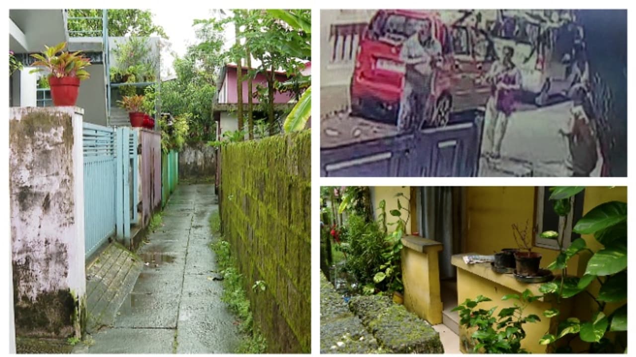 vaduthala fire attack vaduthala fire attack