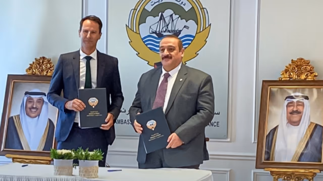 kuwait signs mou with french medical institutions kuwait signs mou with french medical institutions