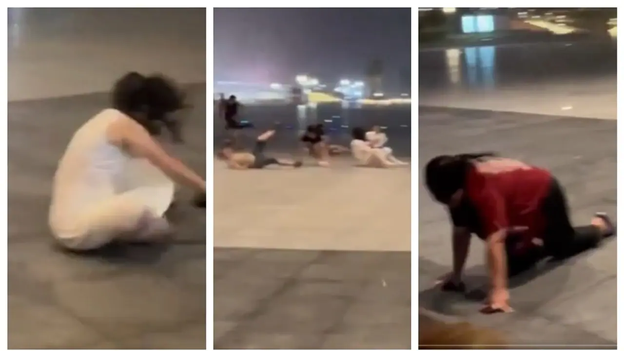 Typhoon Wipha In Hong Kong Typhoon Wipha In Hong Kong