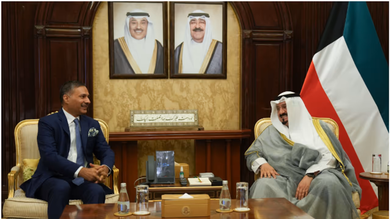 indian ambassador met with the prime minister of kuwait indian ambassador met with the prime minister of kuwait