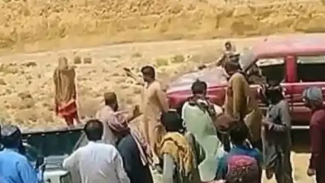 Pakistan Woman Killed Pakistan Woman Killed