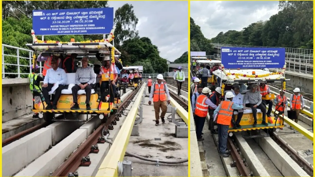 Bengaluru Namma Metro Yellow Line