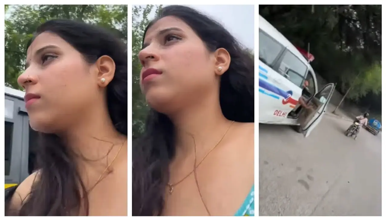 woman records her rapido ride before the accident woman records her rapido ride before the accident