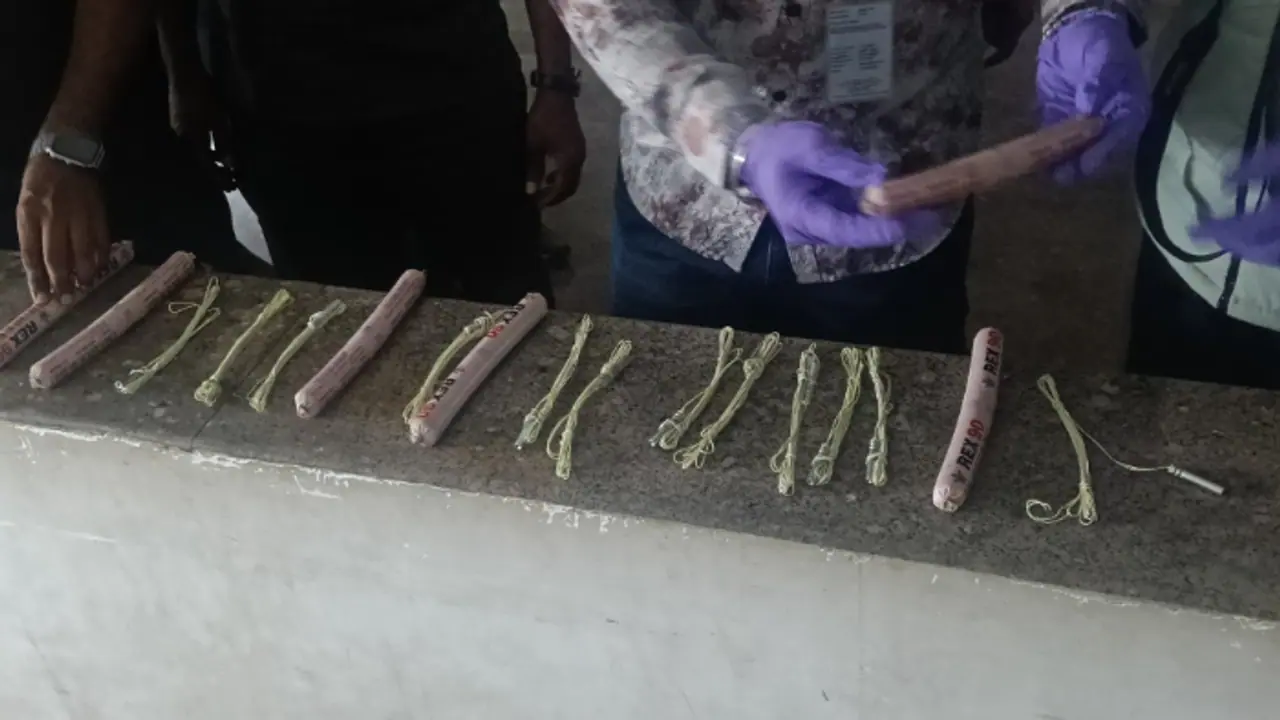 Gelatin sticks
