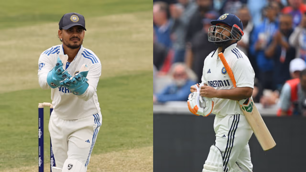 Ishan Kishan and Rishabh Pant Ishan Kishan and Rishabh Pant