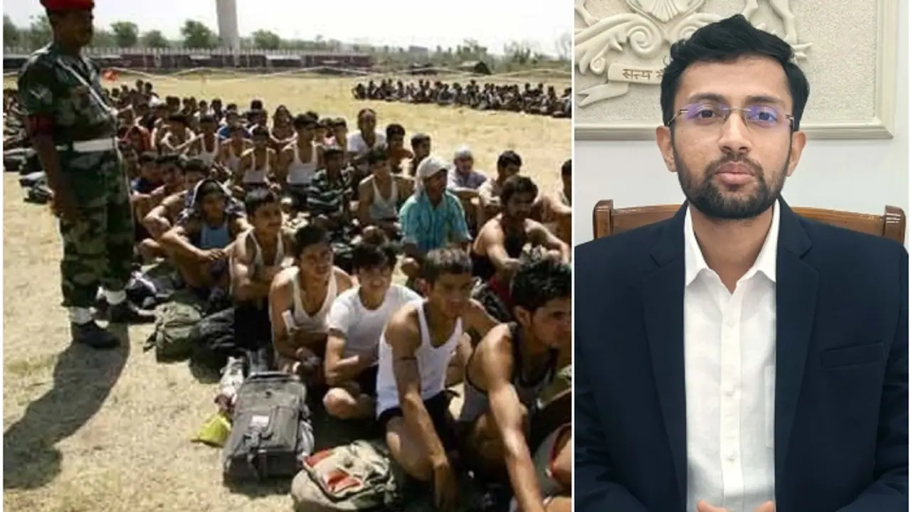 Raichur Army Recruitment Rally Raichur Army Recruitment Rally