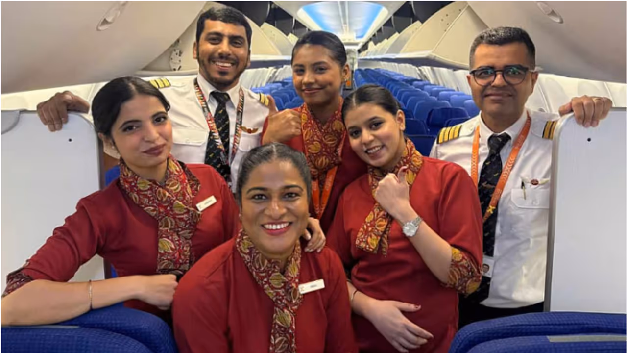 thai woman delivers baby mid air at 30000 feet height on air india express 