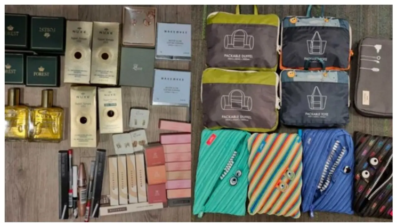 Indian stole goods worth lakhs of rupees from the shops at Singapore airport Indian stole goods worth lakhs of rupees from the shops at Singapore airport
