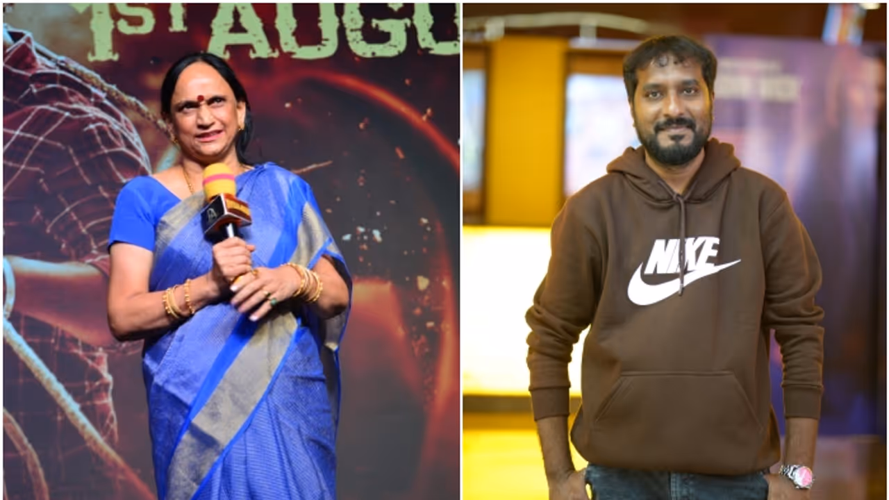 Pushpa Arunkumar Sriraj Pushpa Arunkumar Sriraj