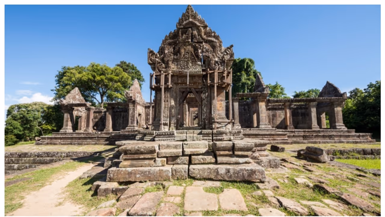 Preah Vihear temple Preah Vihear temple