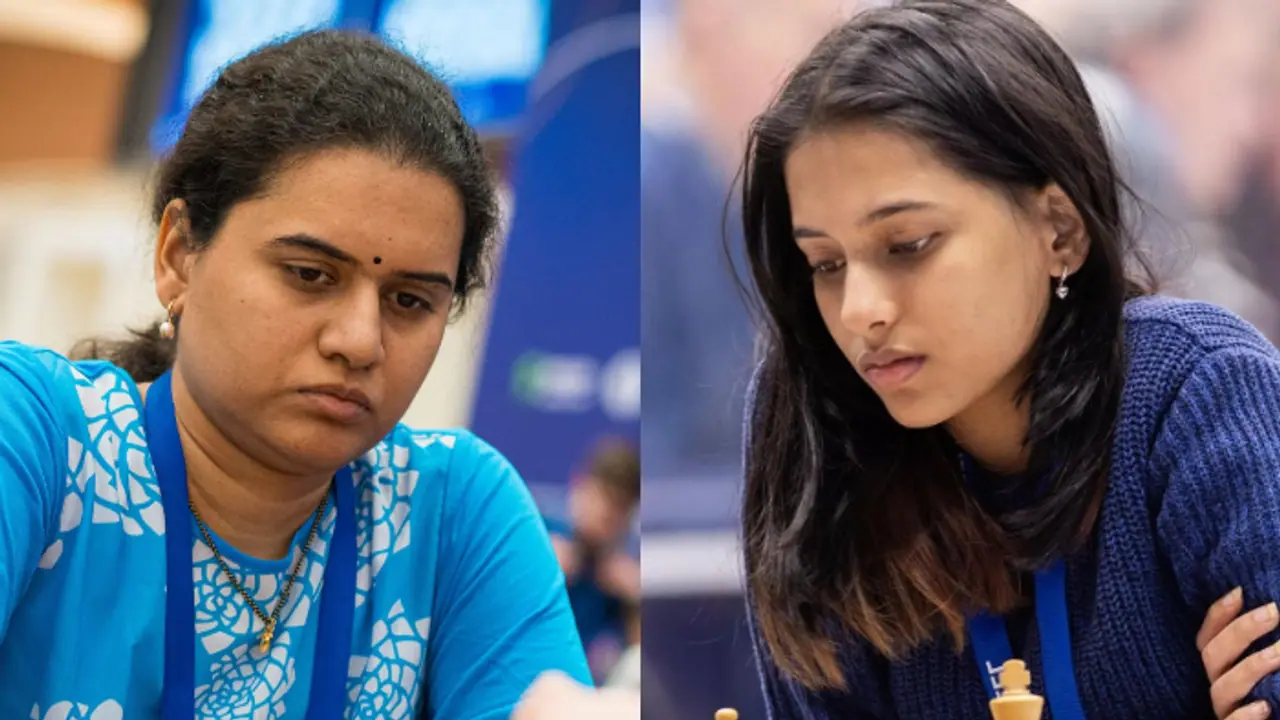 Koneru Humpy vs Divya Deshmukh Koneru Humpy vs Divya Deshmukh