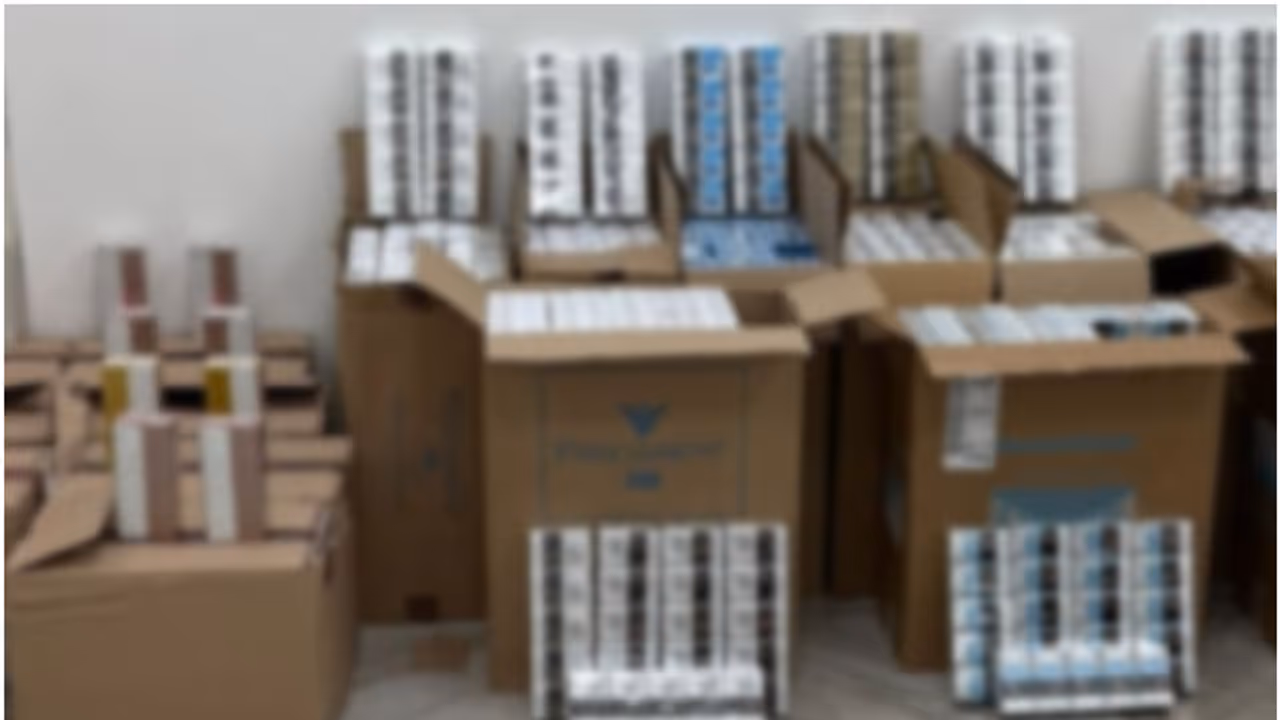  cigarettes seized in kuwait 