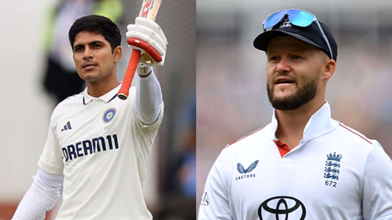 Shubman Gill and Ben Duckett