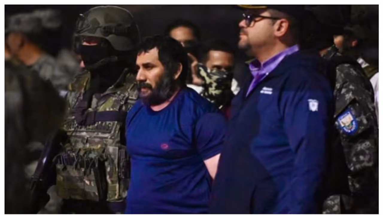 Adolfo Macías Villamar was arrested 