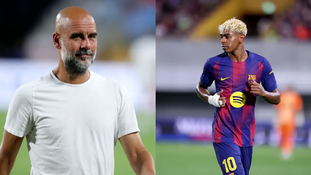 Guardiola Yamal Guardiola Yamal