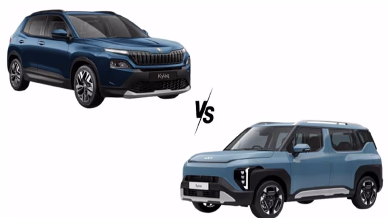 Kia Syros vs Skoda Kylaq: A Detailed Comparison of Specs, Features and Design