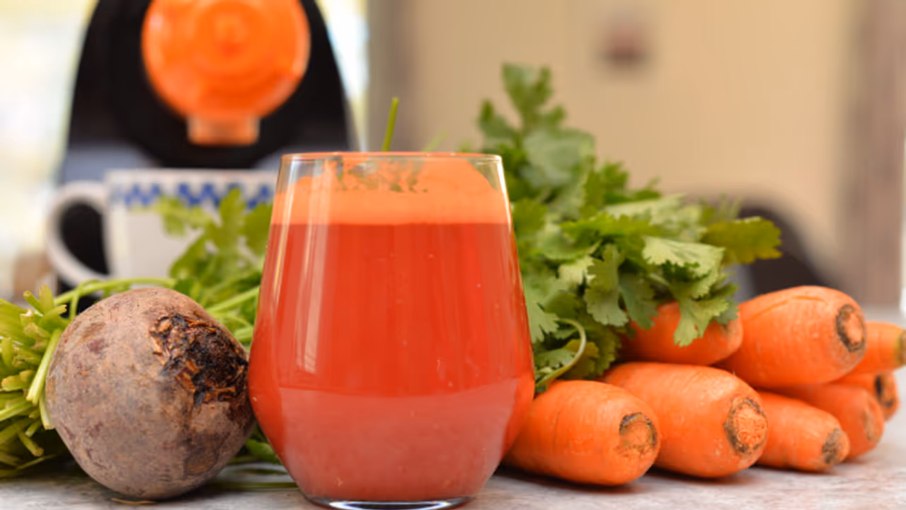 beetroot carrot juice