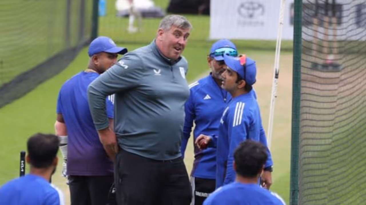 Gautam Gambhir and Lee Fortis