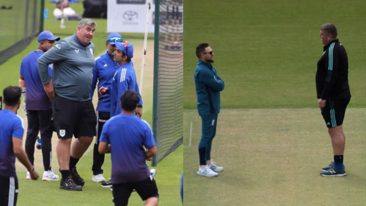 Gautam Gambhir and Lee Fortis Gautam Gambhir and Lee Fortis