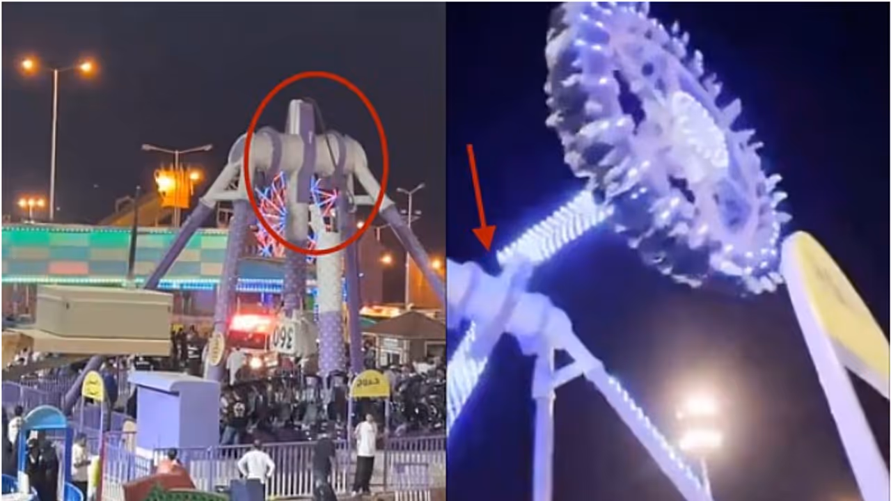  ride snapping in half with riders onboard