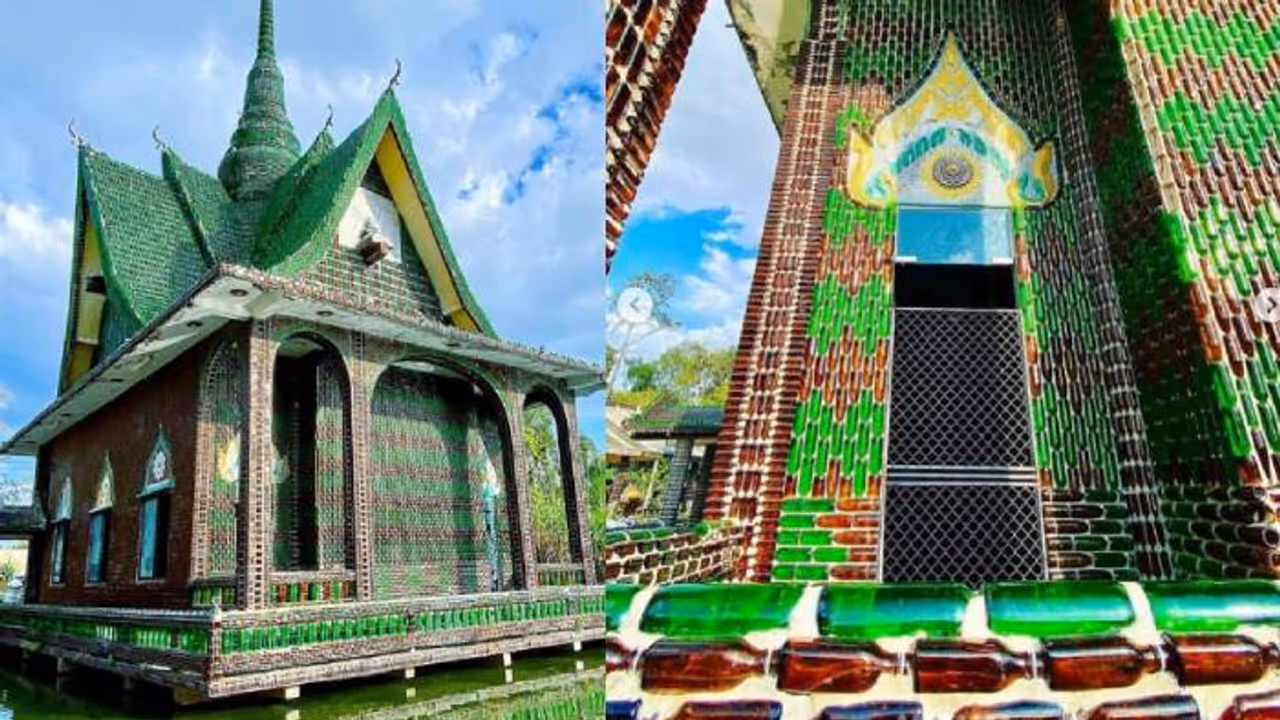 Temple of a Million Bottles