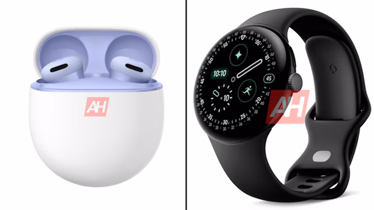 Google Pixel Buds 2a, Google Pixel Watch 4