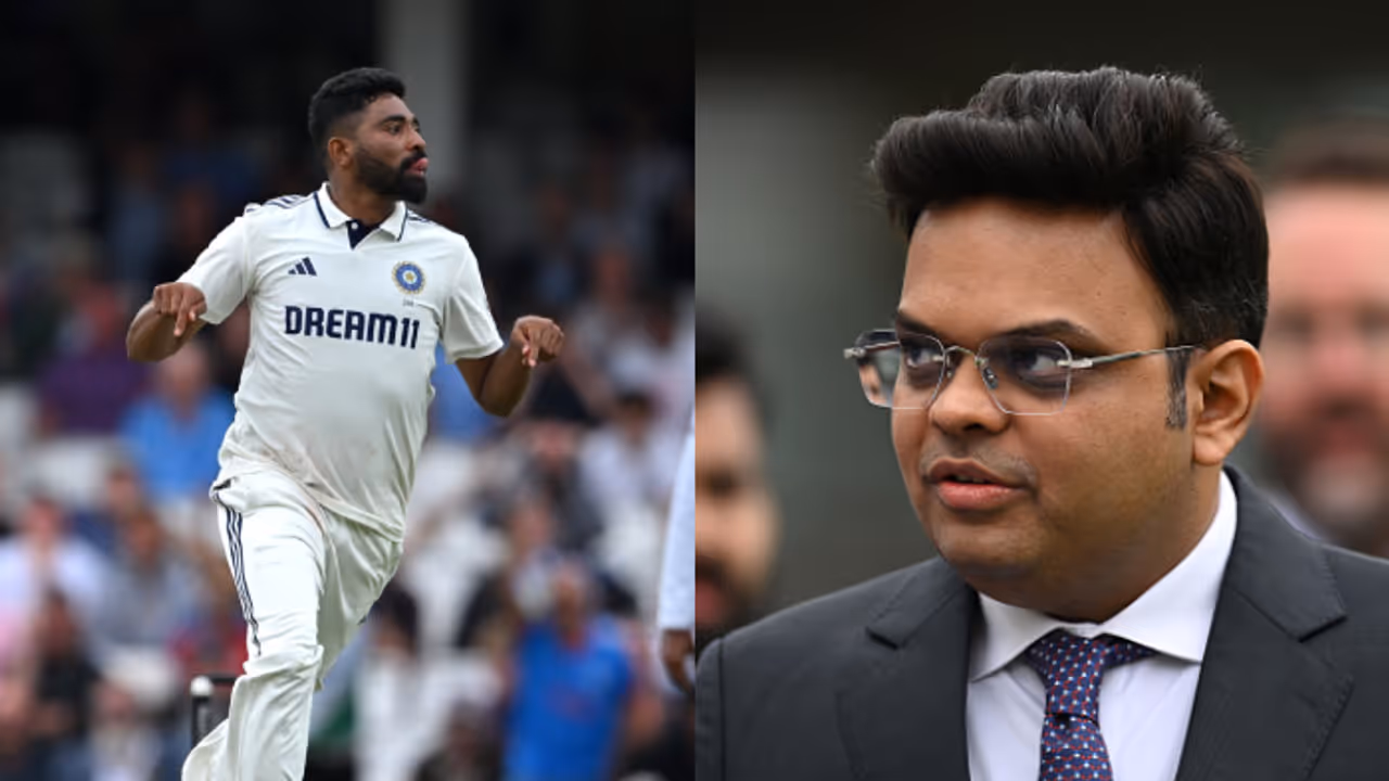 Mohammed Siraj Jay Shah