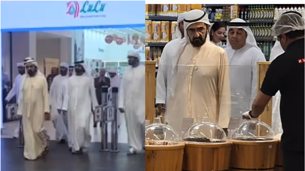 sheikh mohammed in lulu 