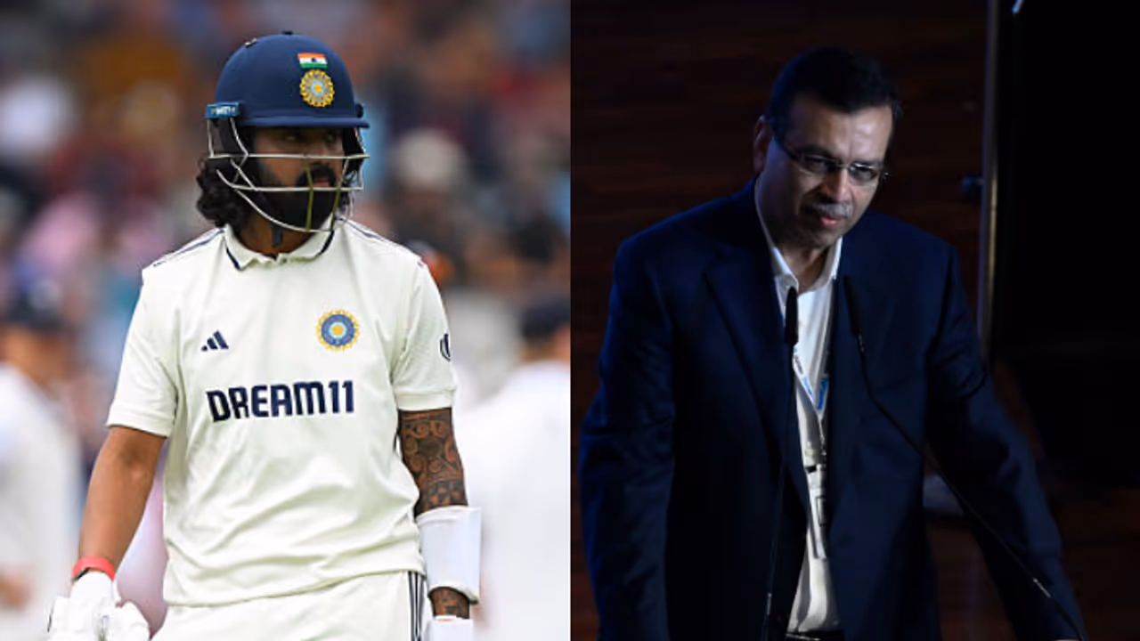 KL Rahul and Sanjiv Goenka KL Rahul and Sanjiv Goenka