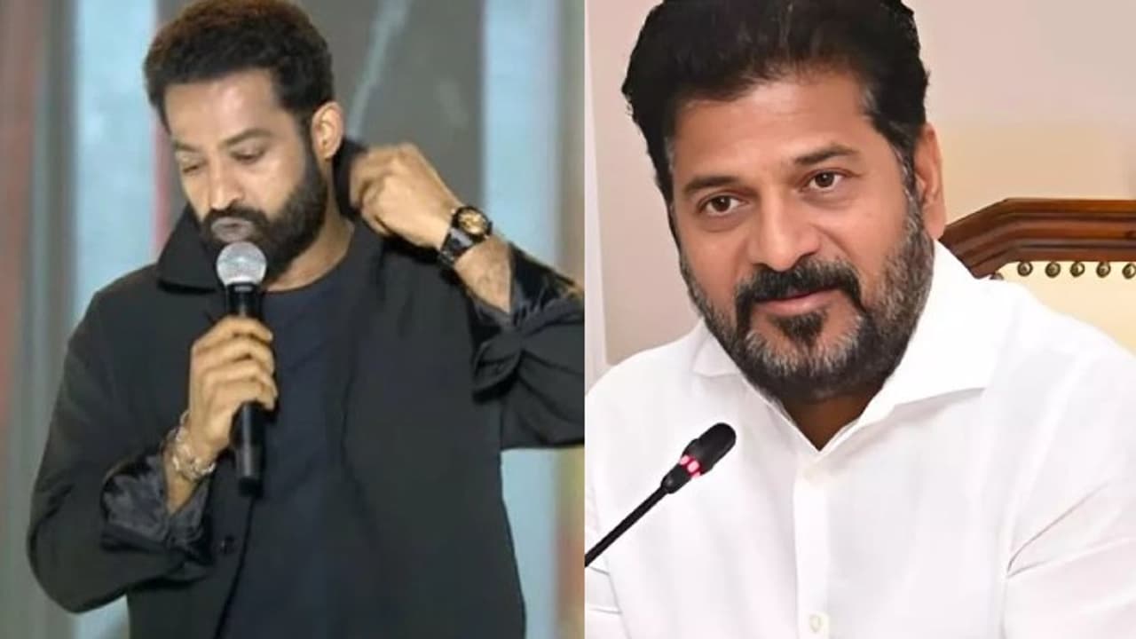 NTR apologizes to Revanth Reddy