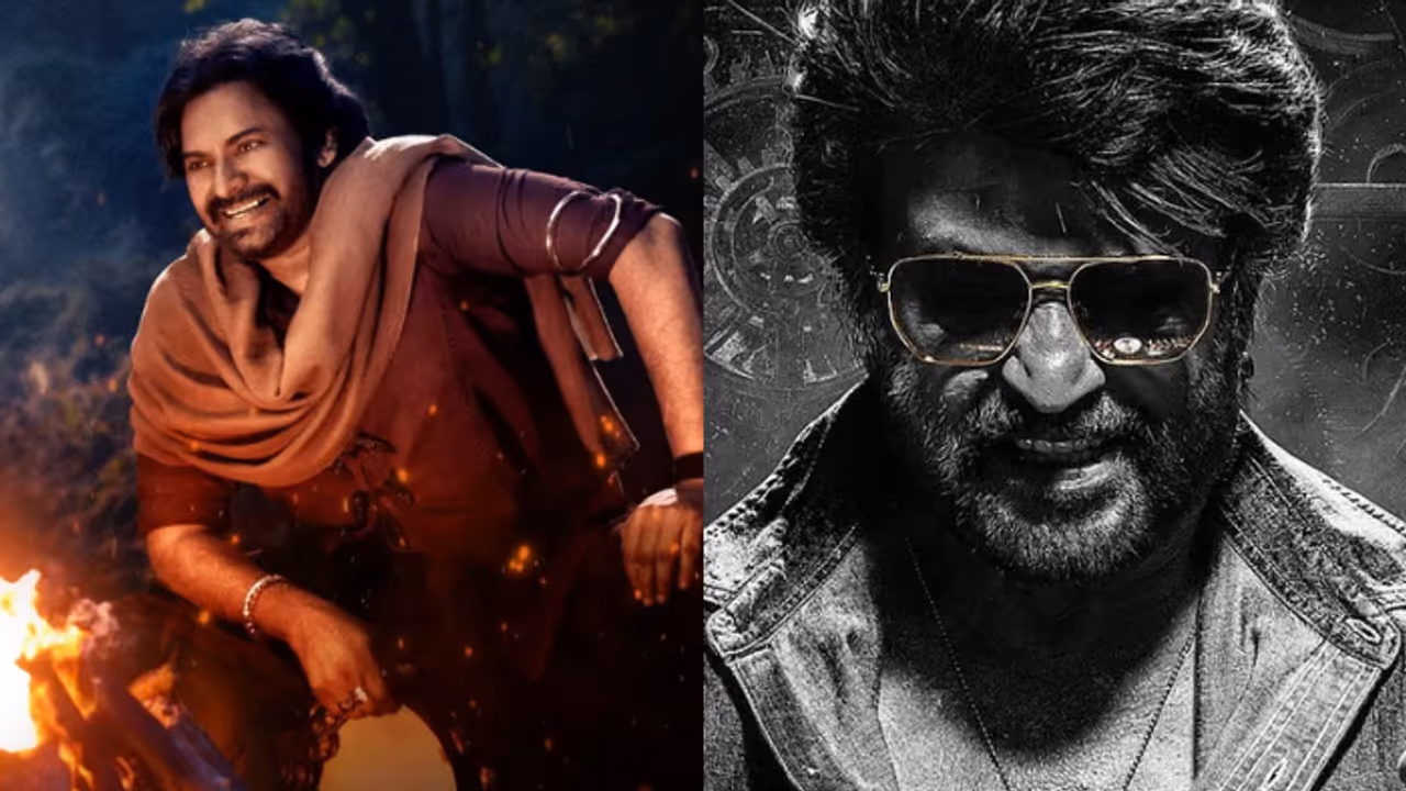 Pawan Kalyan and Rajinikanth Pawan Kalyan and Rajinikanth