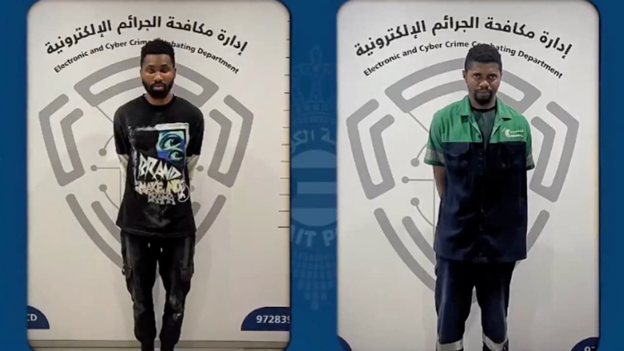 people arrested in kuwait 