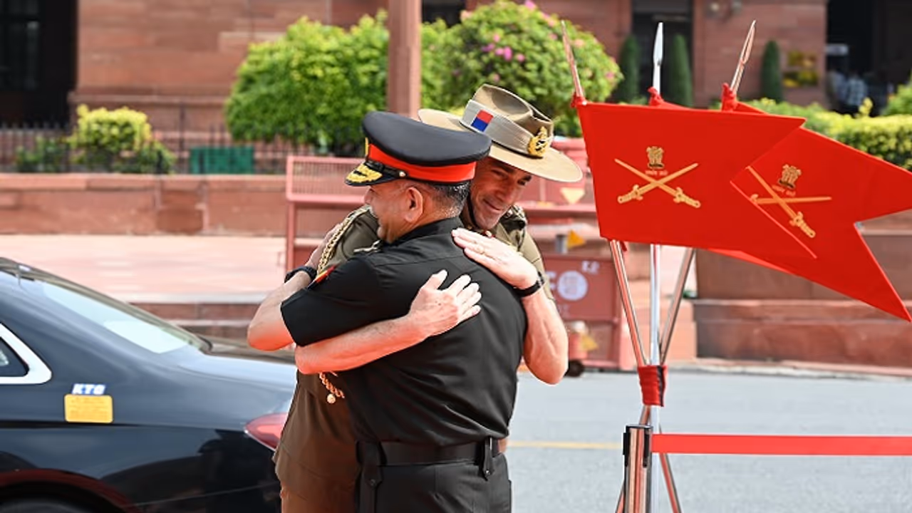 Indian Army chief General Upendra Dwivedi