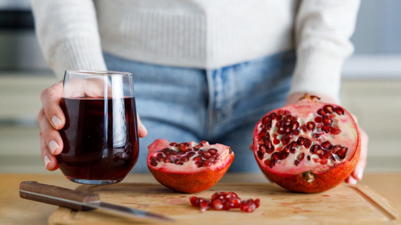 pomegranate juice pomegranate juice