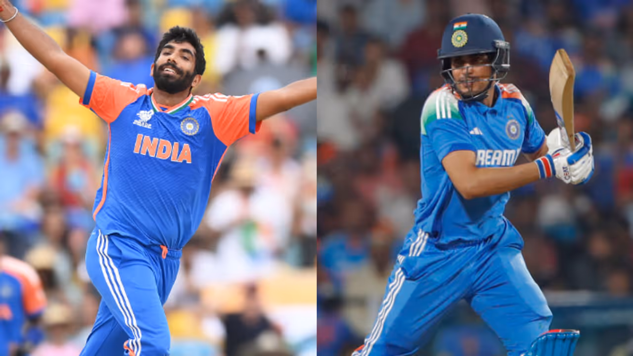 Jasprit Bumrah and Shubman Gill Jasprit Bumrah and Shubman Gill