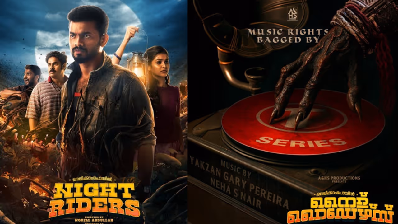 Night Riders Night Riders