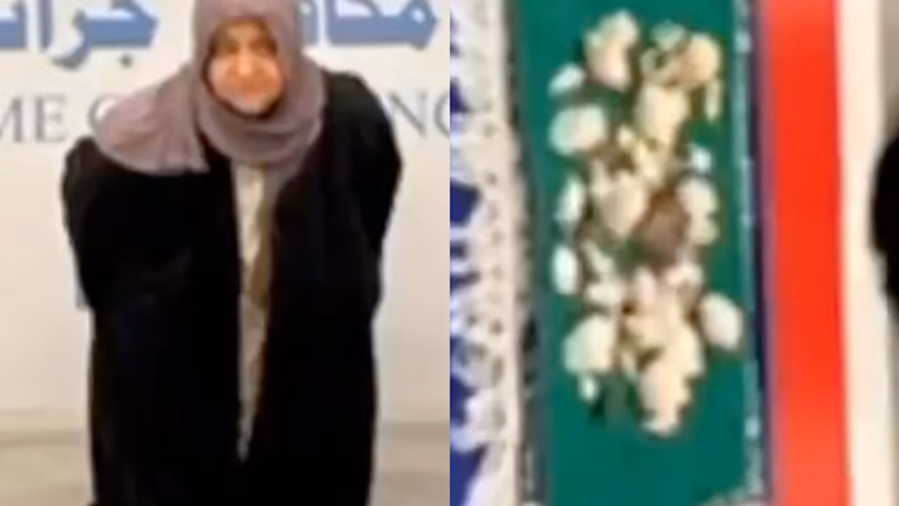 woman arrested in kuwait 