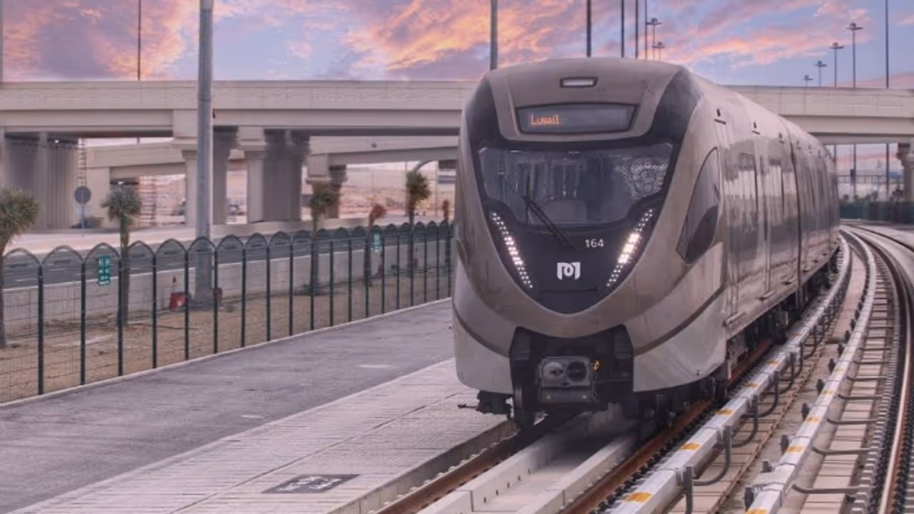 qatar metro qatar metro