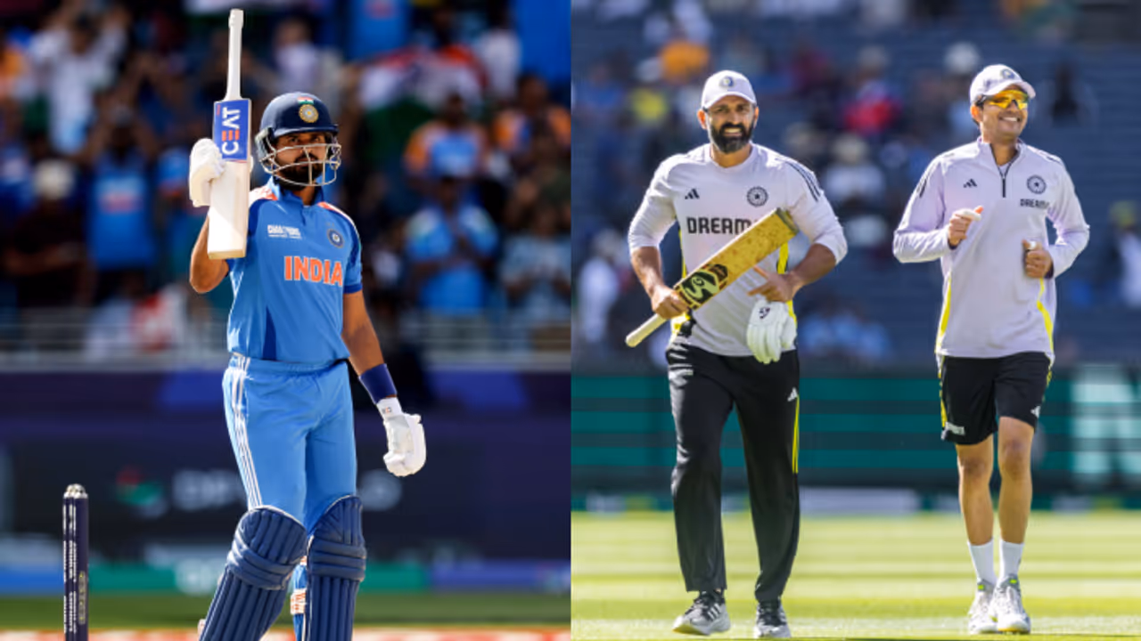 Abhishek Nayar Shreyas Iyer Abhishek Nayar Shreyas Iyer