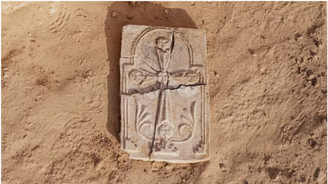 ancient cross discovered