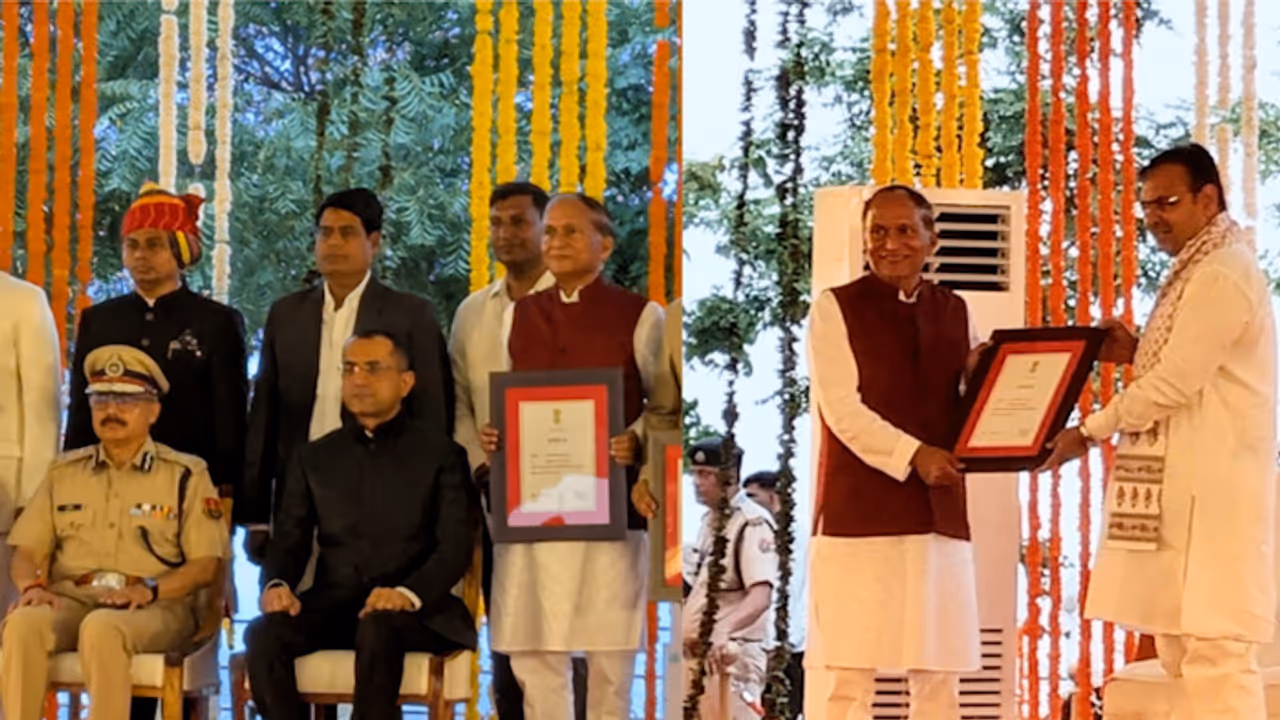 Rajasthan Govt Honors Dr. V.K. Jain with State Award for Social Contribution