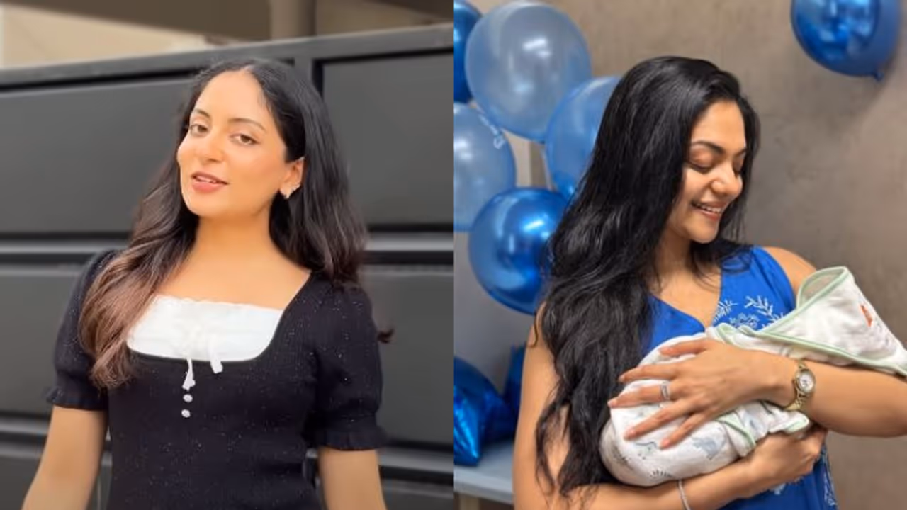  Ishaani Krishna about diyas son and ahaana