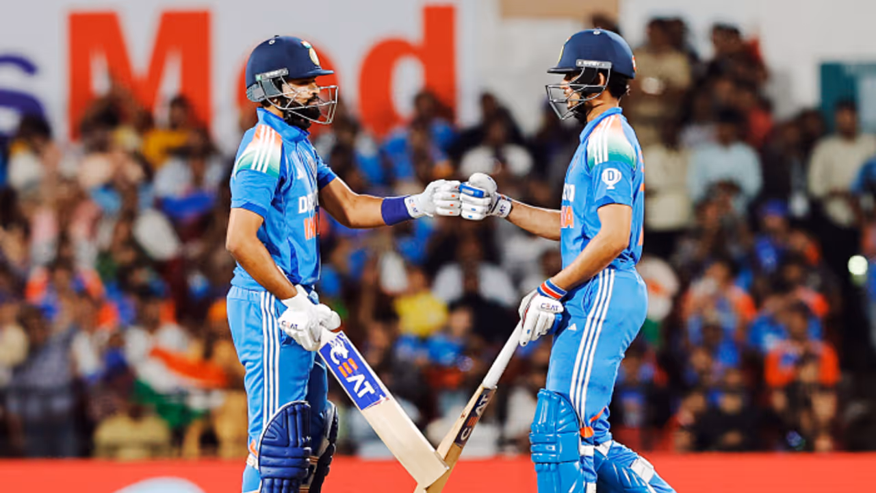 Shreyas Iyer Shubman Gill