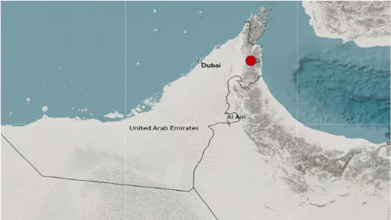 minor earthquake recorded in oman minor earthquake recorded in oman
